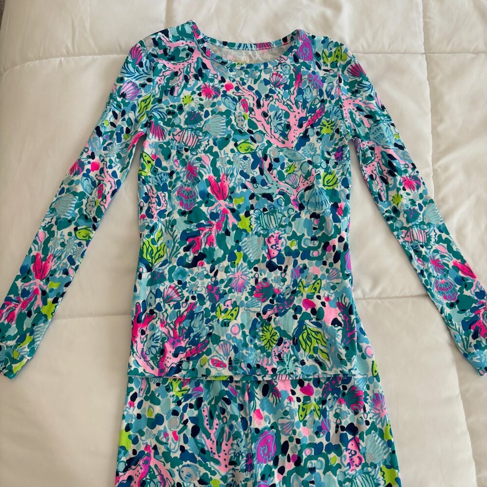 Lily Putlizer Kids Sammy Pajama Set
